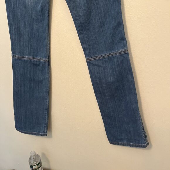 BIG STAR JEANS Vintage Y2K Ultra Low Rise Bootcut Jeans, Medium Wash- 28” - Picture 5 of 8